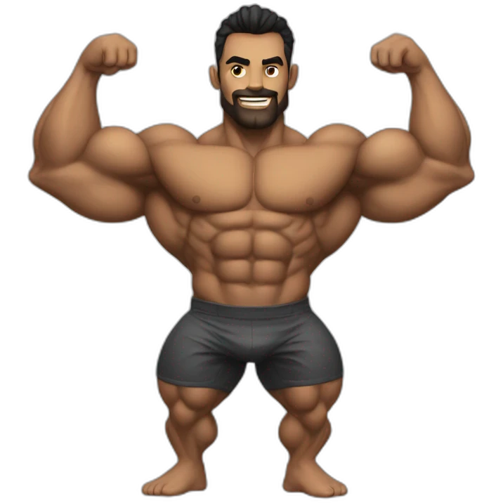 Strong IronPowergym emoji