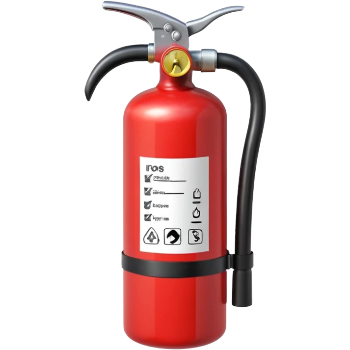 Fire extinguisher emoji