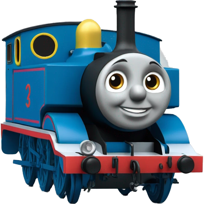 Thomas the Tank Engine (1986) emoji