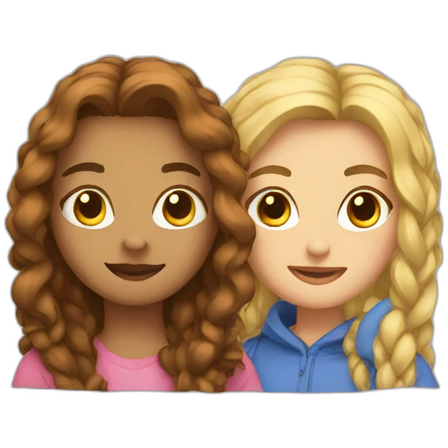 Bestie emoji