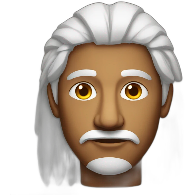 Oversized head Indian emoji