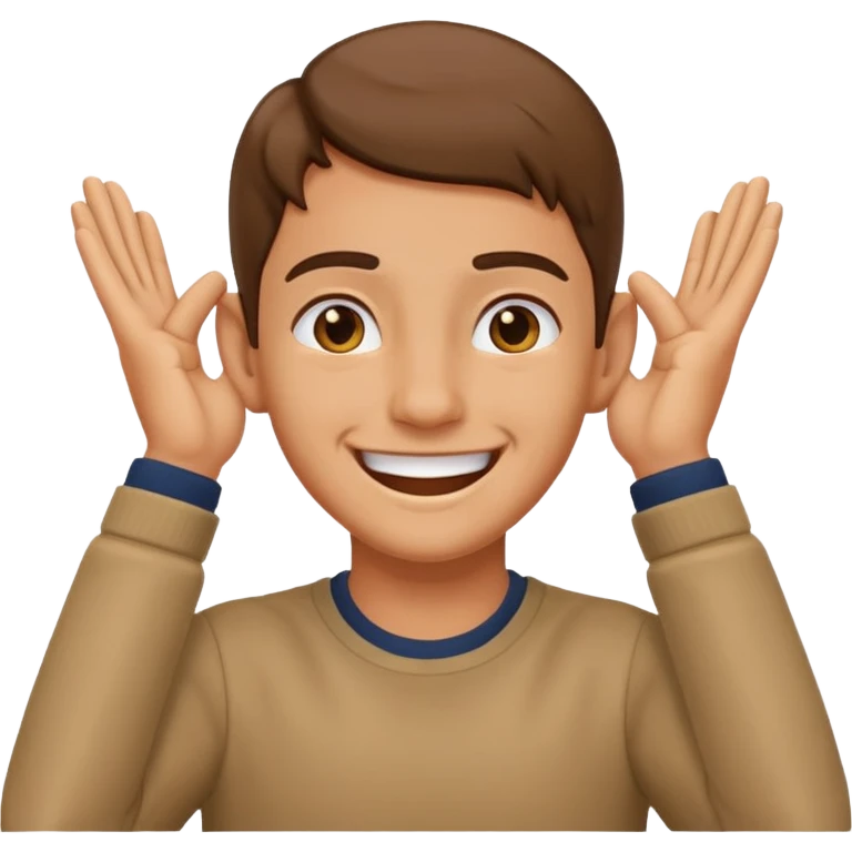 🤤👂👂🤟 emoji