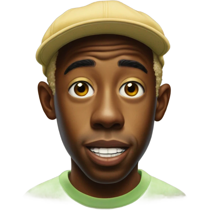 Tyler the creator, from his new album chromakopia  emoji