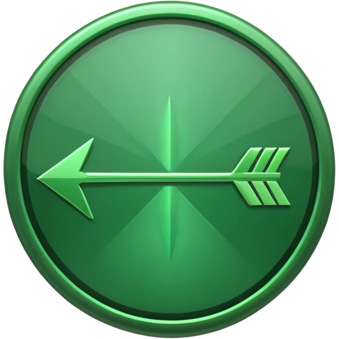 arrow in green circle  emoji
