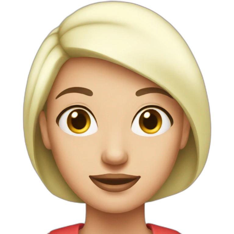 Mother Christmas but bald emoji