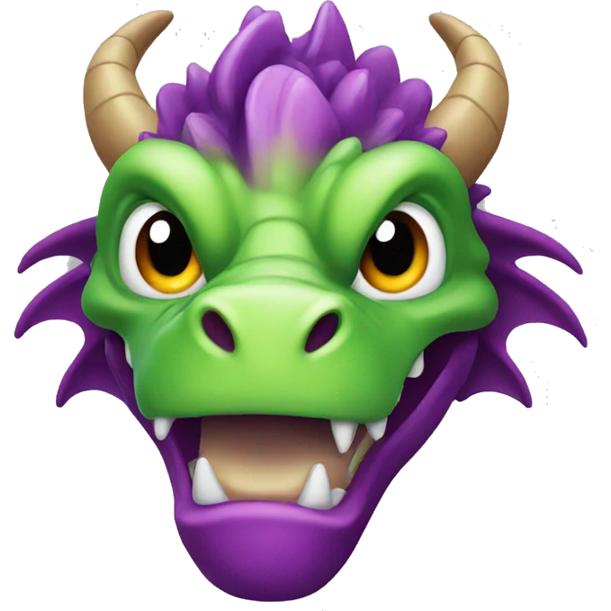 dragon mascot emoji