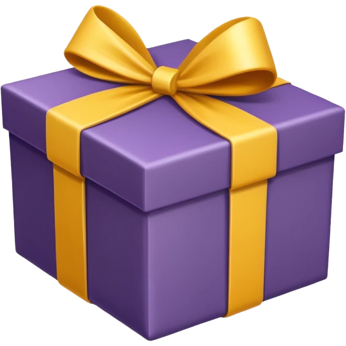 gift box with the lid removed
 emoji