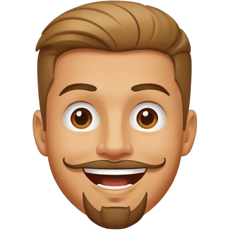 excited goatee emoji