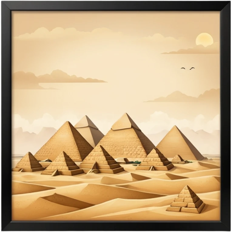 pyramids of giza emoji