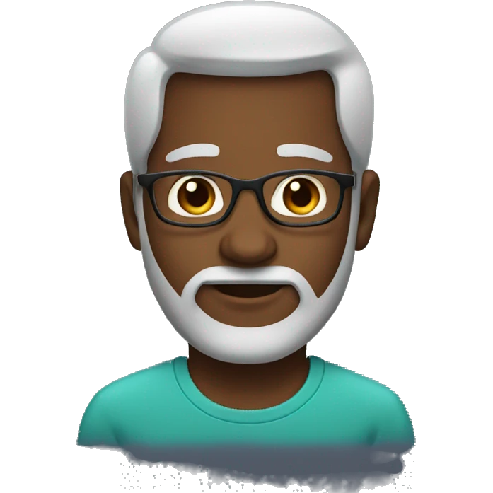 black dad bow emoji