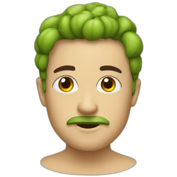 pistacho emoji