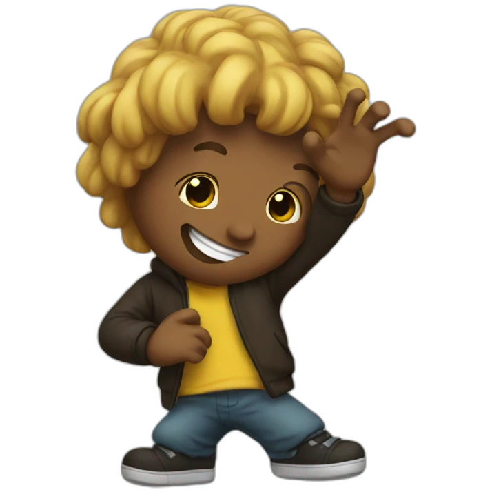 DAB emoji