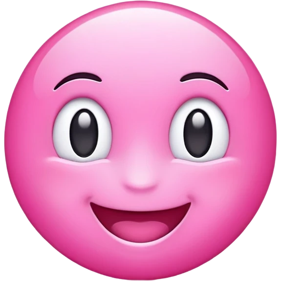 Pink emoji emoji
