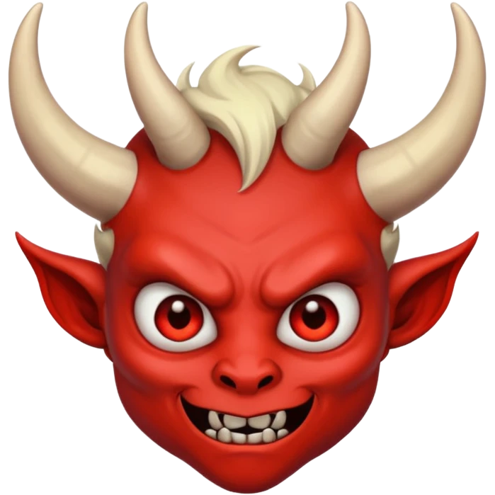 Young demon - small horns, mischiievous











 emoji