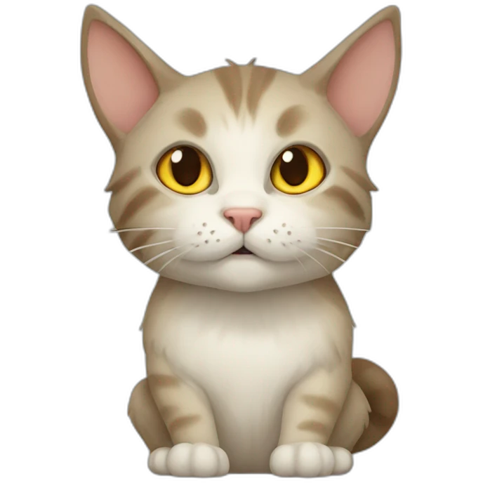 hobbit cat emoji