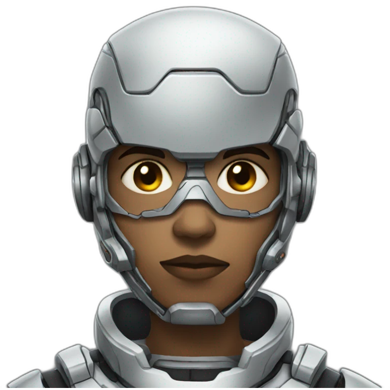 Cyborg emoji