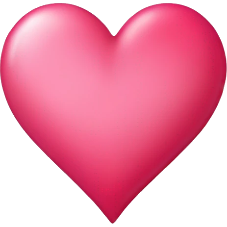 Pink heart 💗with small red hearts on it  emoji