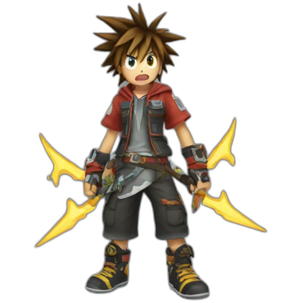 sora rage form emoji