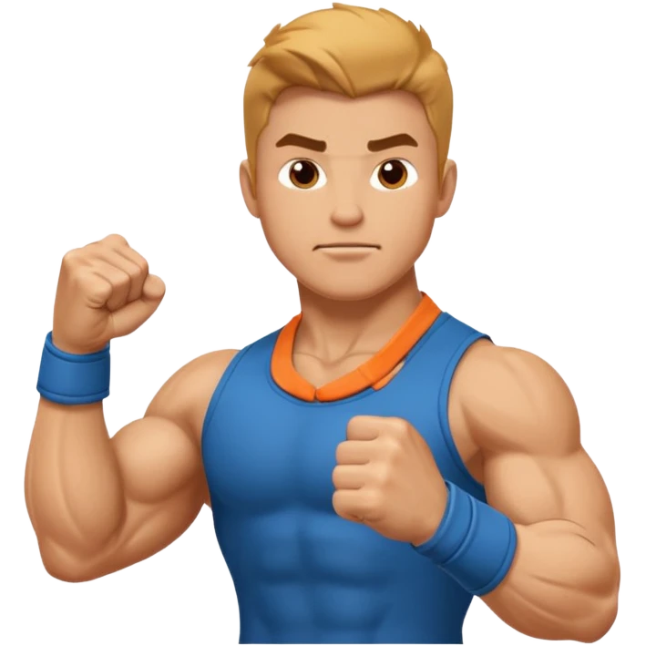 Mark from "G-force" doing fist pump. emoji