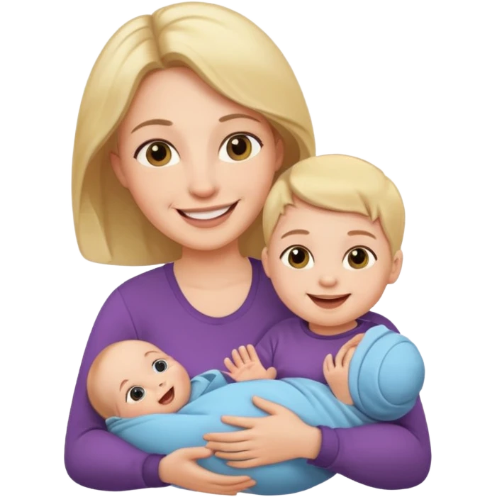 mother with baby emoji