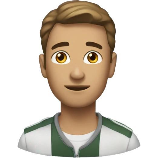 Змея с новогодней шапкой emoji