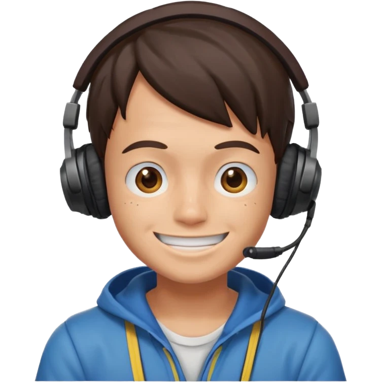 luffy qui joue à fortnite emoji