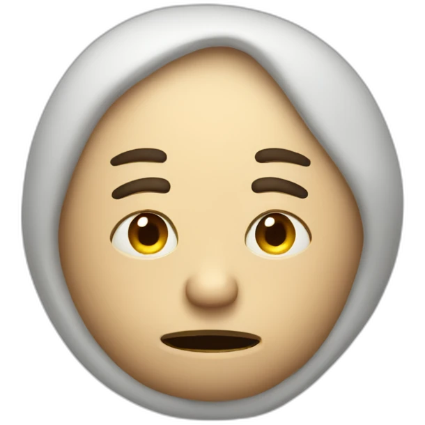 dull sleep guy emoji