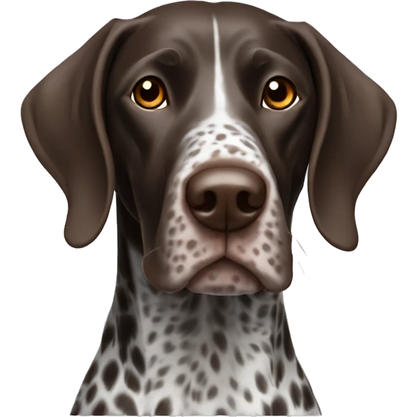 German shorthair pointer emoji