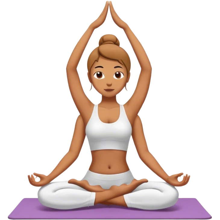 Yoga emoji
