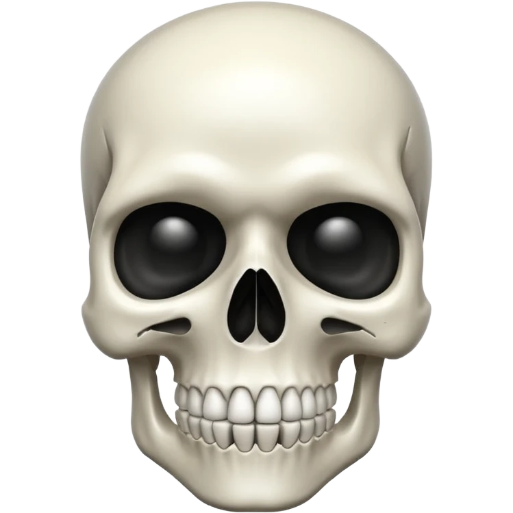 Skull emoji