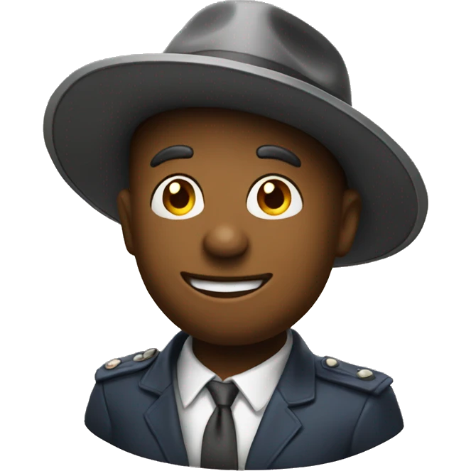 Chat avec un chapeau  emoji