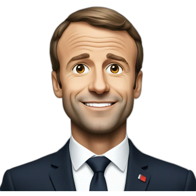 Emmanuel Macron emoji