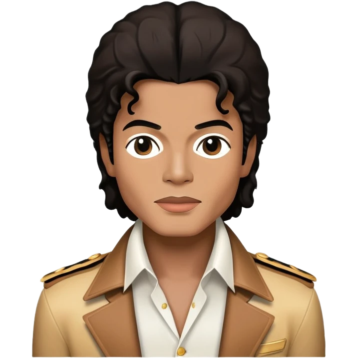 Michael Jackson upper body from waist up emoji