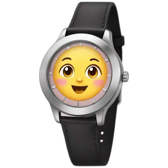baby watch emoji