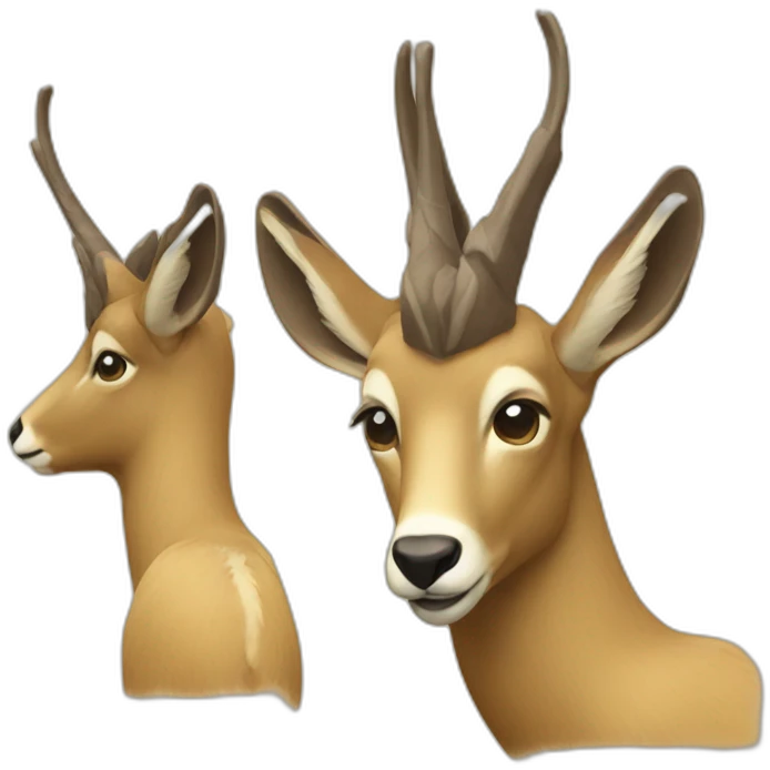 chamois emoji
