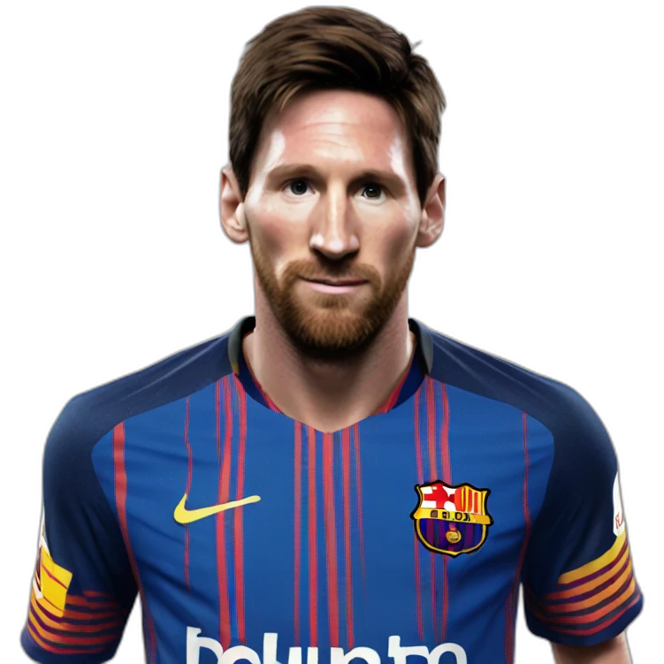 Messi emoji