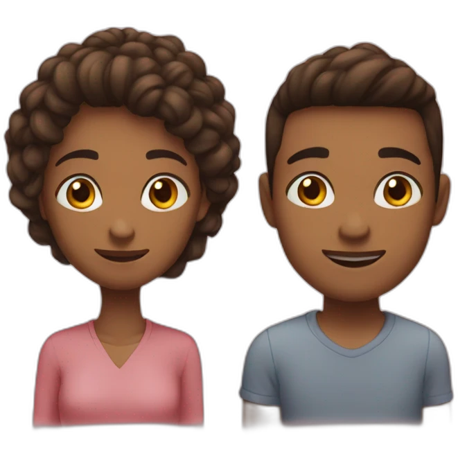 Me and you emoji