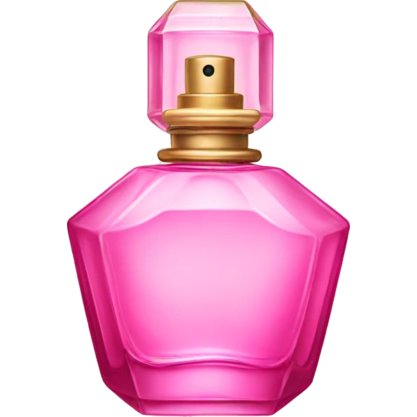 Pink perfume  emoji
