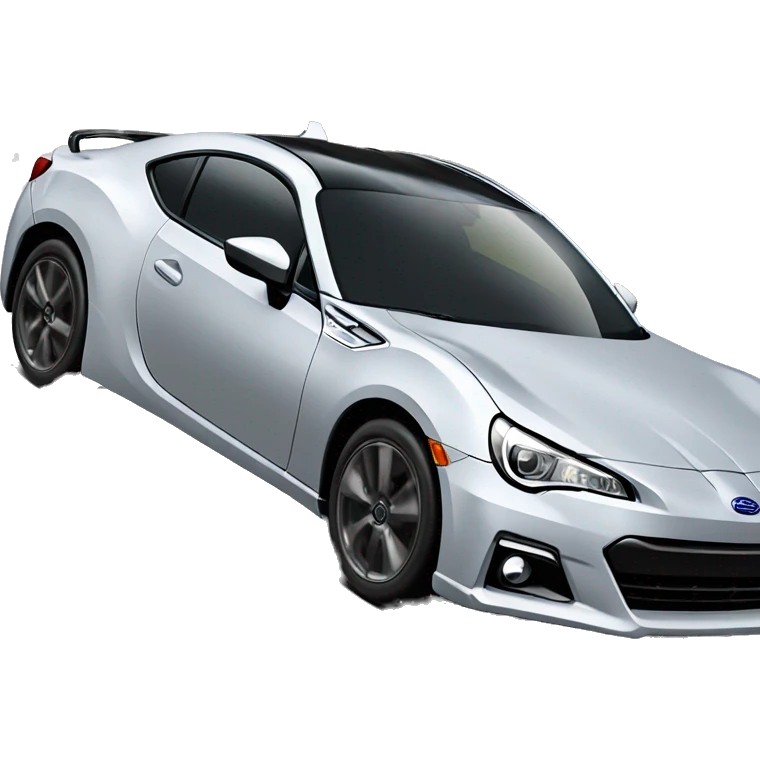 new subaru brz car emoji
