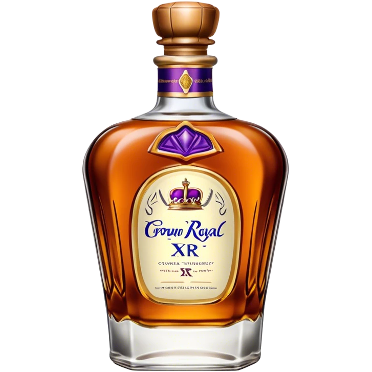 Crown Royal XR emoji