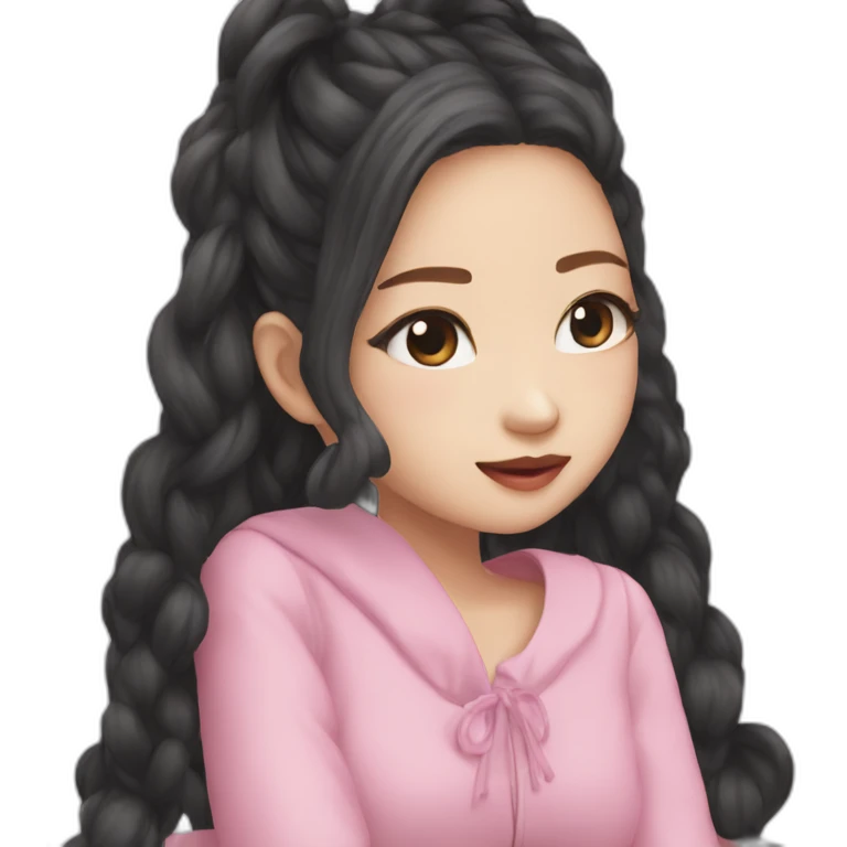 Jennie Blackpink emoji