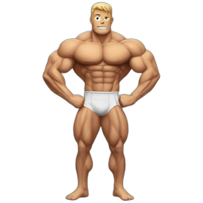 muscle emoji