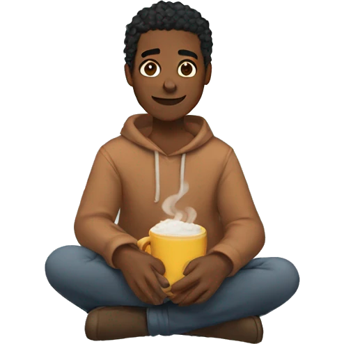 Cozy vibes emoji