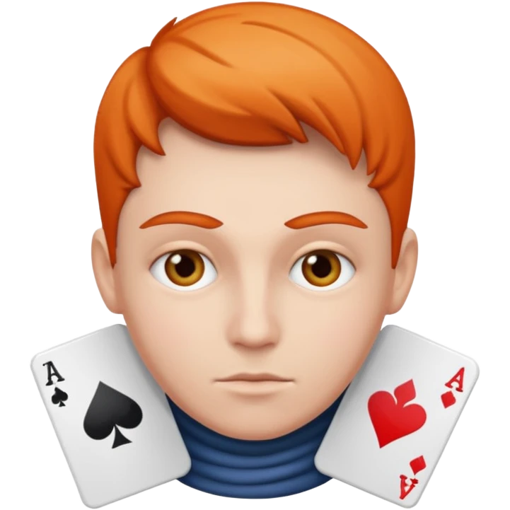 pokerface emoji