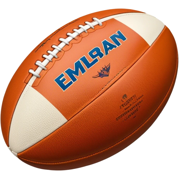 australian rules football ball emoji