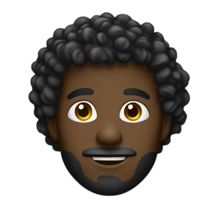 Rizos negros emoji