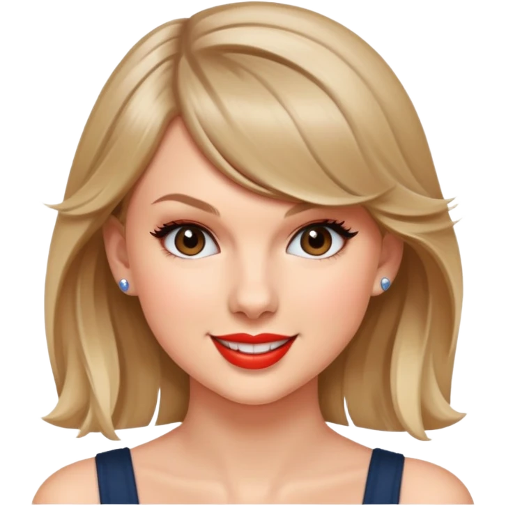 Taylor Swift happy  emoji