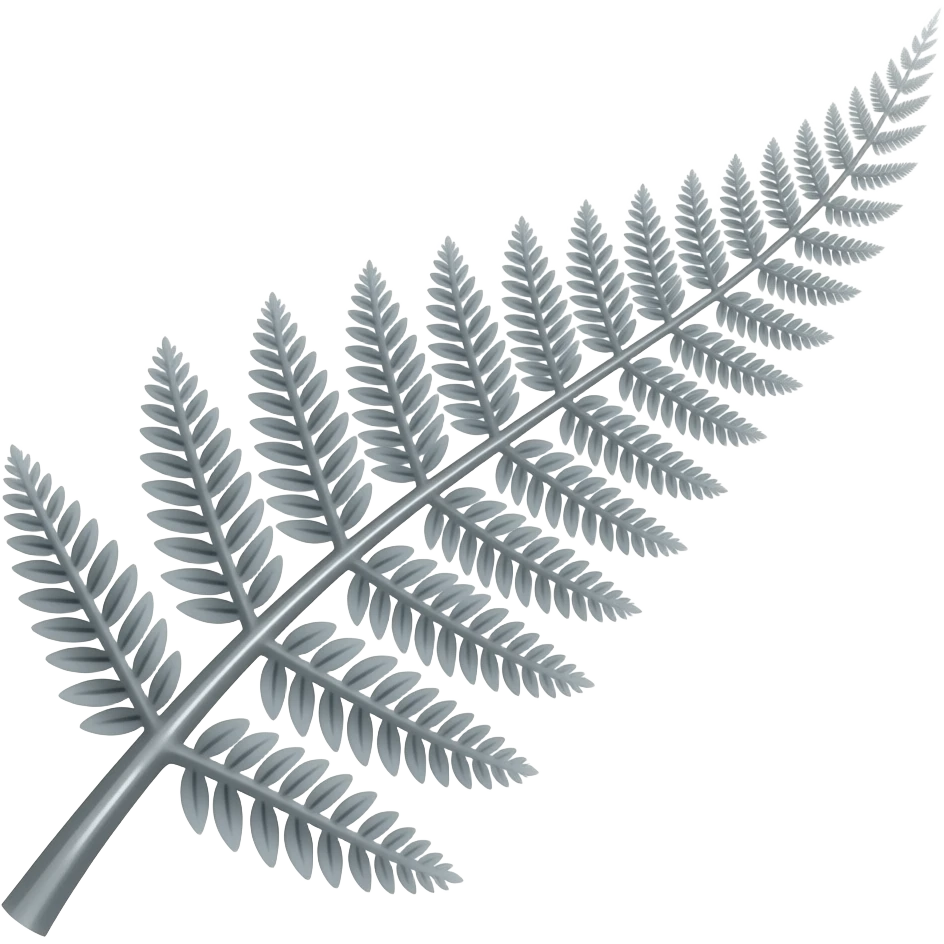 NZ Silver Fern emoji