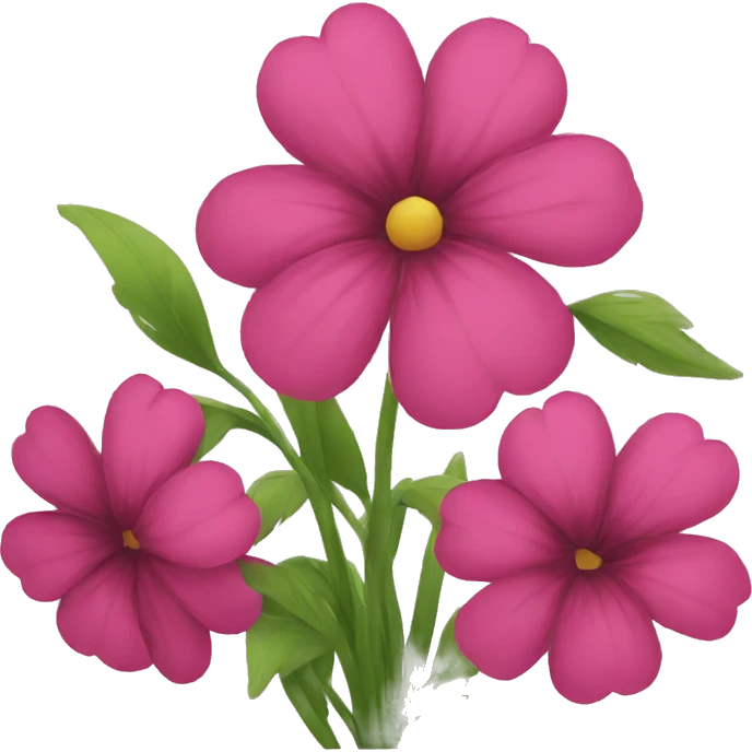 flowers emoji