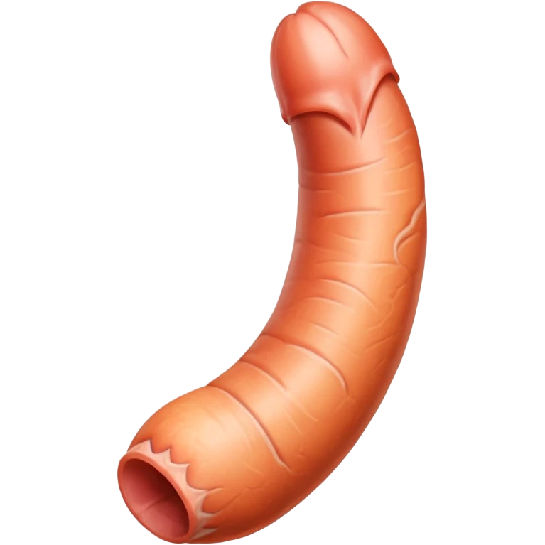 a veiny penis emoji